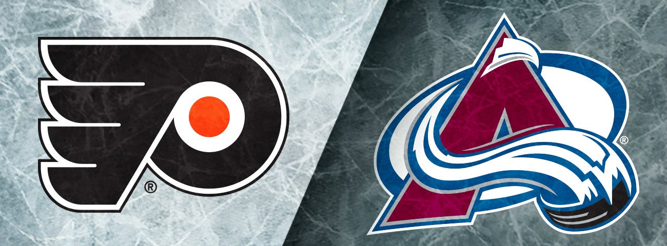 Flyers vs. Colorado Avalanche