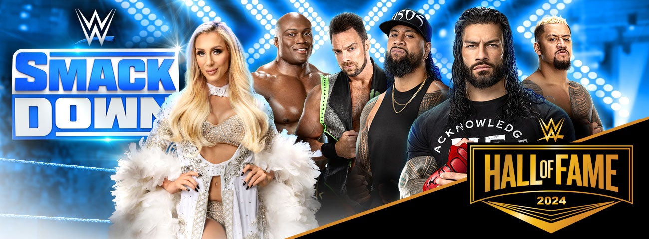 Friday Night Smackdown & 2024 WWE Hall of Fame