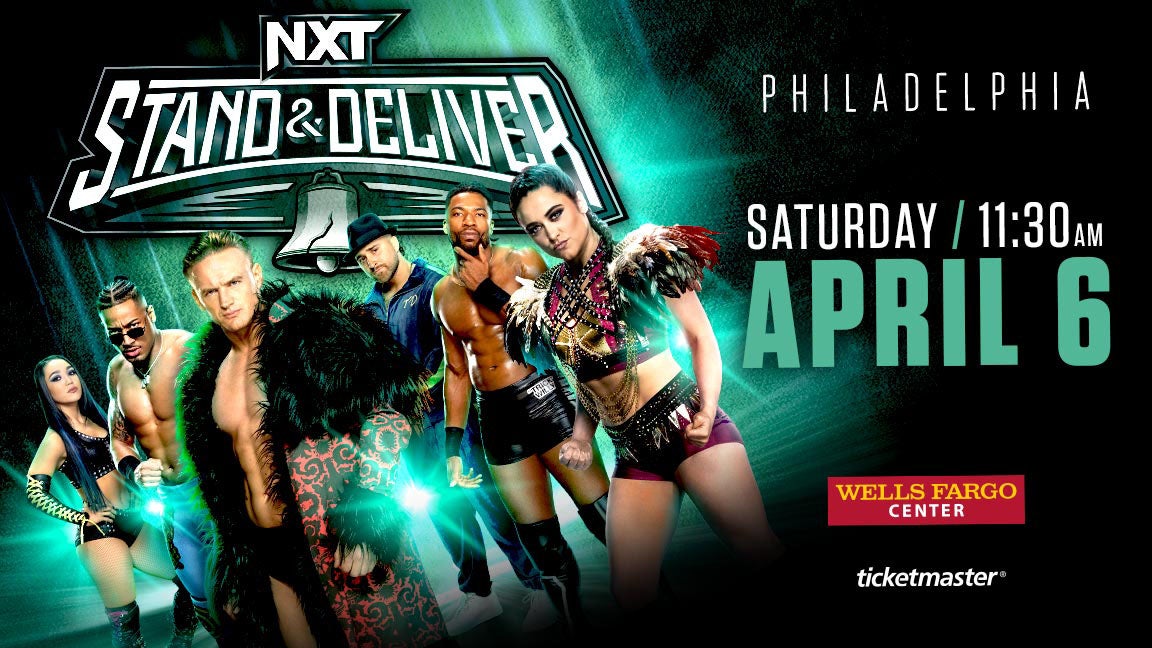 NXT Stand & Deliver Wells Fargo Center