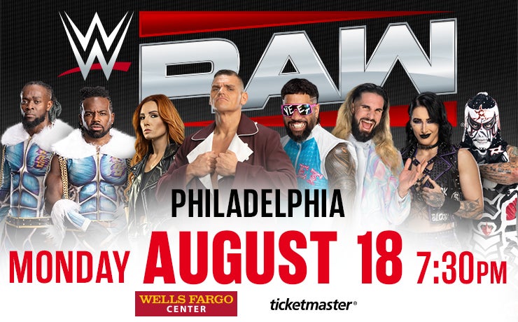 More Info for WWE Monday Night RAW