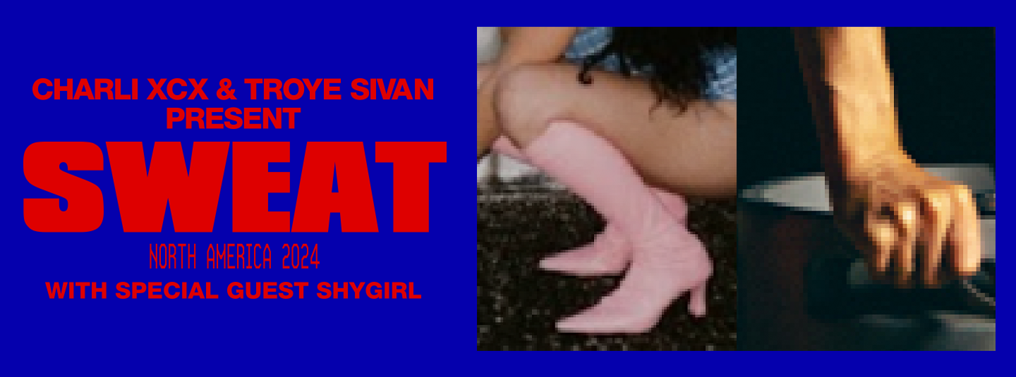 Charli XCX & Troye Sivan Present: Sweat