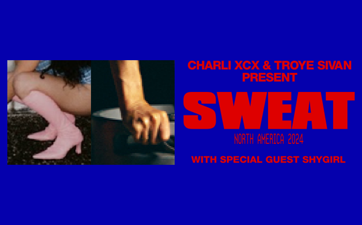 More Info for Charli XCX & Troye Sivan Join Forces for Massive “Charli XCX & Troye Sivan Present: Sweat” Tour