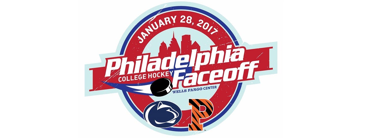 More Info for Princeton University to Battle Penn State University During Philadelphia College Hockey Faceoff Game at Wells Fargo Center on February 28th
