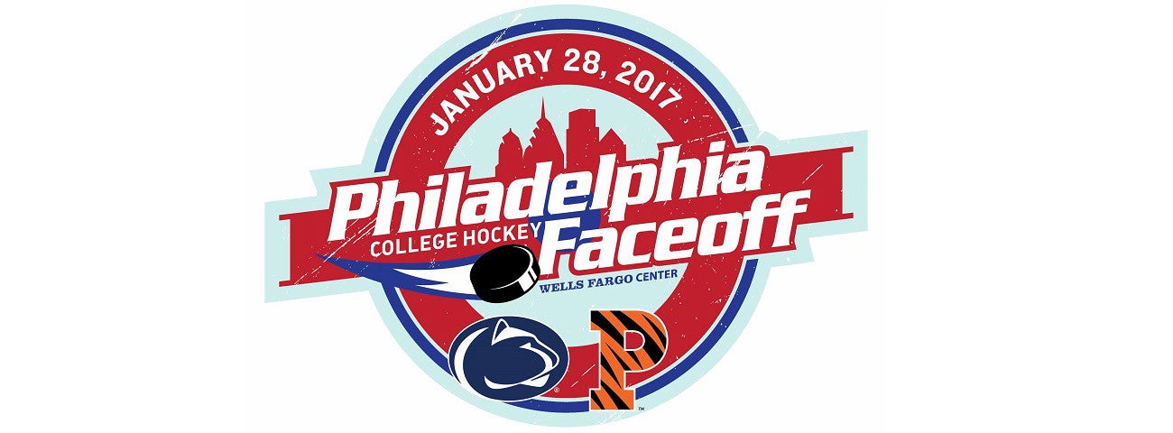 Philadelphia College Hockey Faceoff