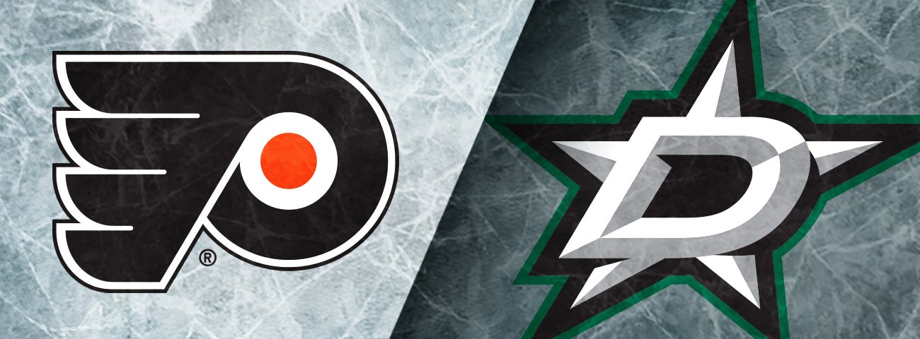 Flyers vs. Dallas Stars