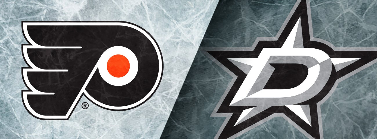 Philadelphia Flyers vs Stars