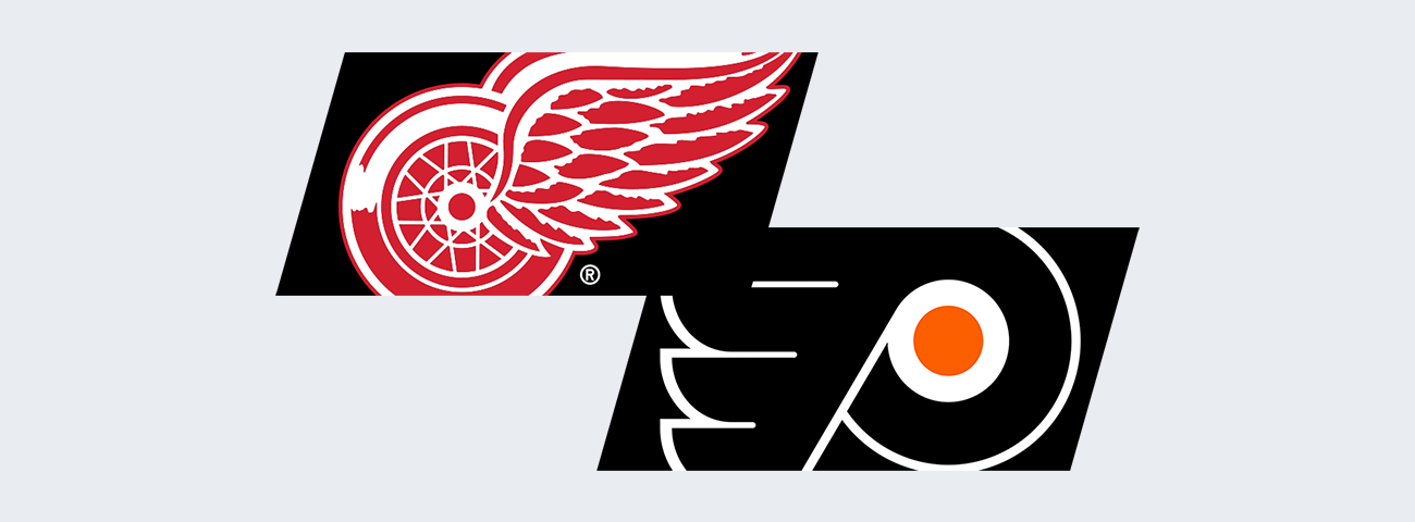 Red Wings vs. Flyers