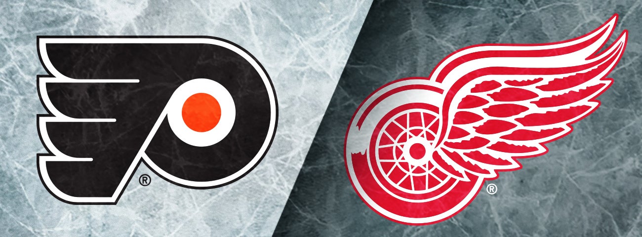 Philadelphia Flyers vs Red Wings