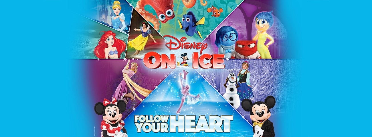 Disney On Ice presents Follow Your Heart