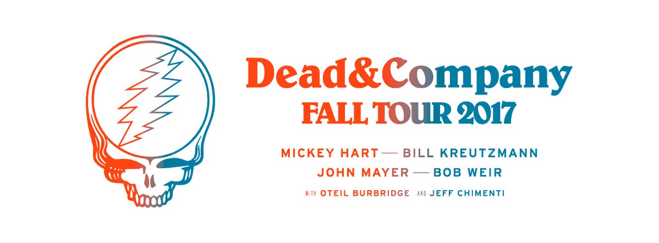 Dead & Company Fall Tour 2017