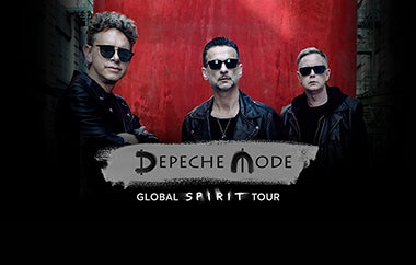 More Info for Depeche Mode with EMA