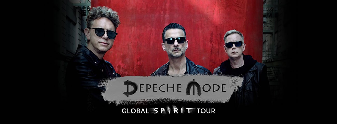 Depeche Mode with EMA