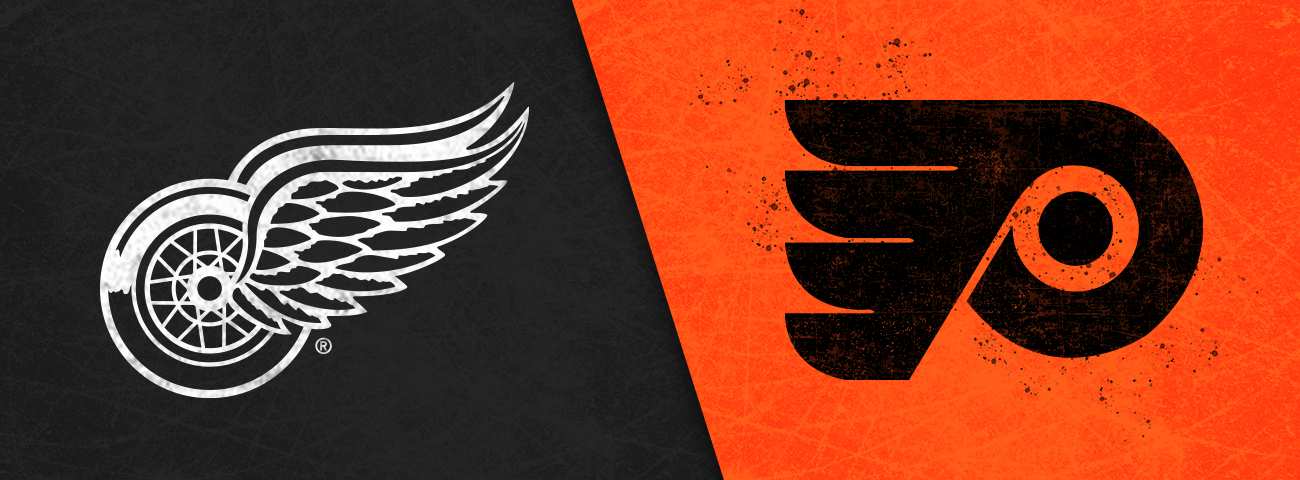 Red Wings vs. Flyers