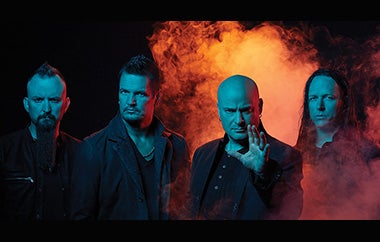 More Info for Two-Time Grammy Nominees DISTURBED Bring Evolution World Tour to Wells Fargo Center on Feb. 18