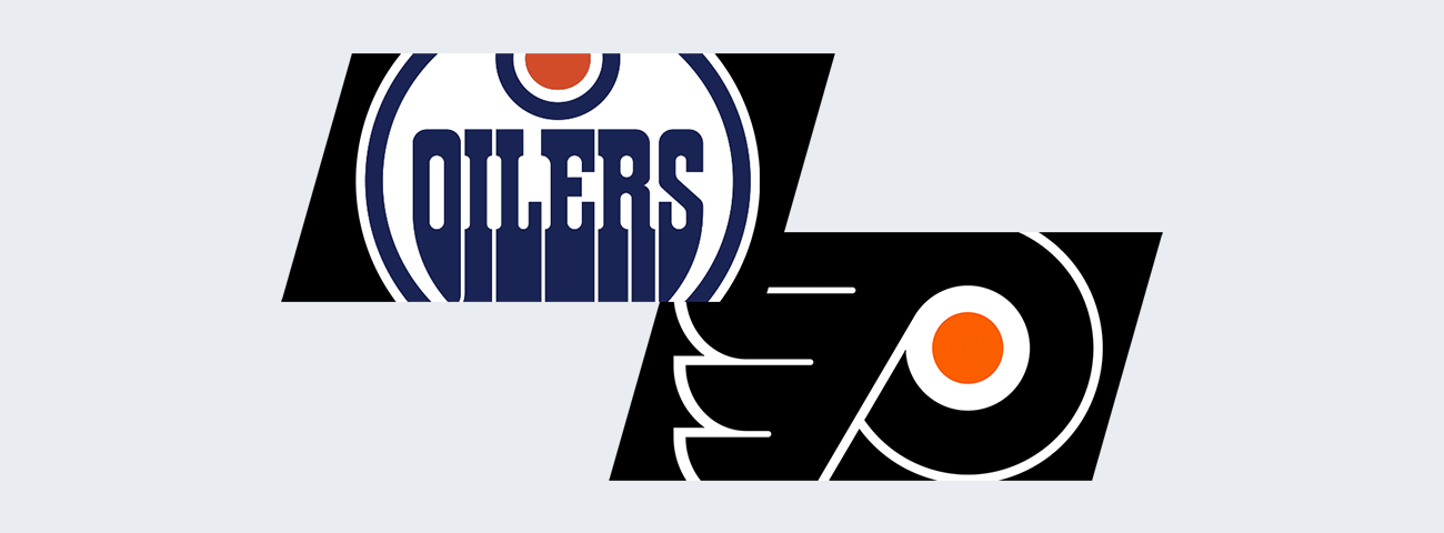 Oilers vs. Flyers