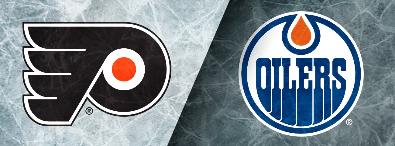Philadelphia Flyers vs Oilers