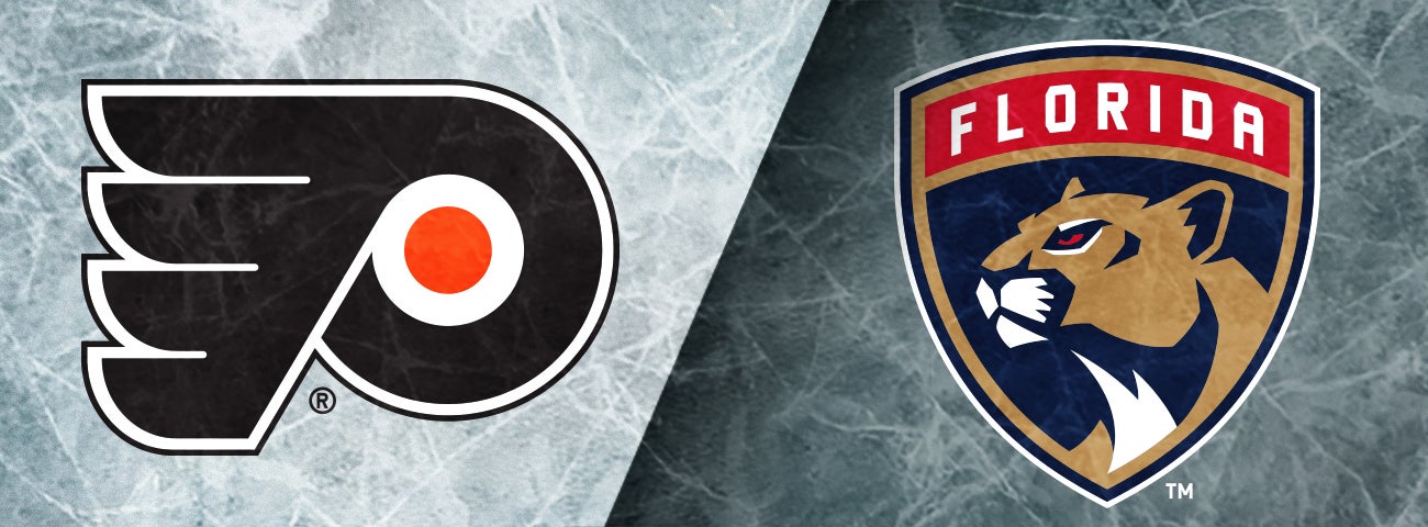 Philadelphia Flyers vs Panthers