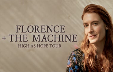 More Info for FLORENCE + THE MACHINE Confirm North American Leg Of Global Tour With A Stop At Wells Fargo Center On October 14