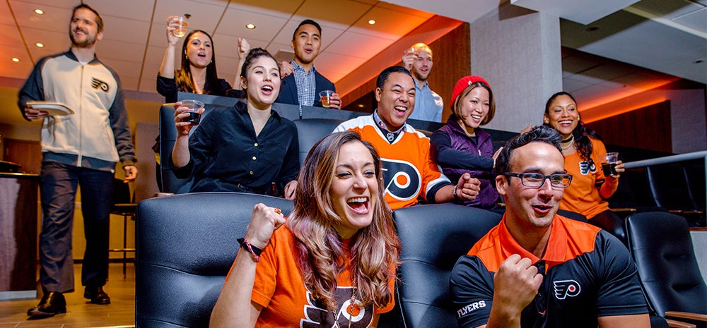 suite for a night wells fargo center flyers suite cost