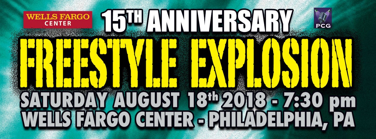 Super Freestyle Explosion 15th Anniversary Concert