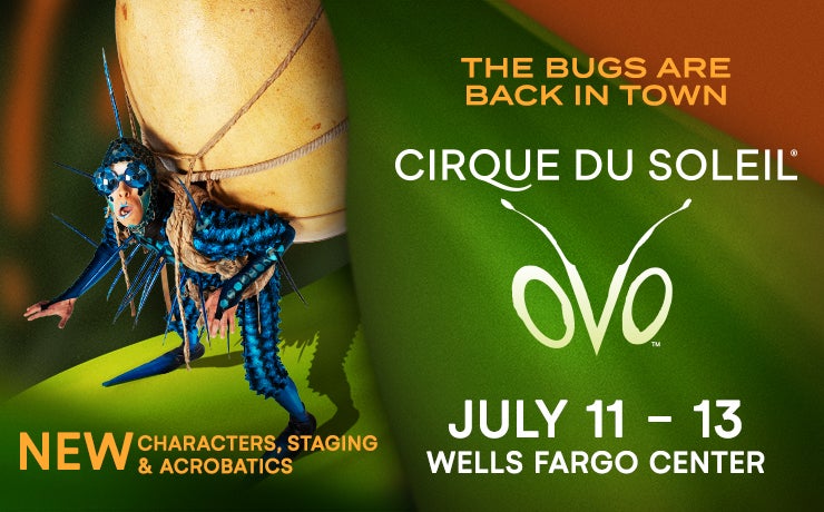 More Info for Cirque du Soleil: OVO