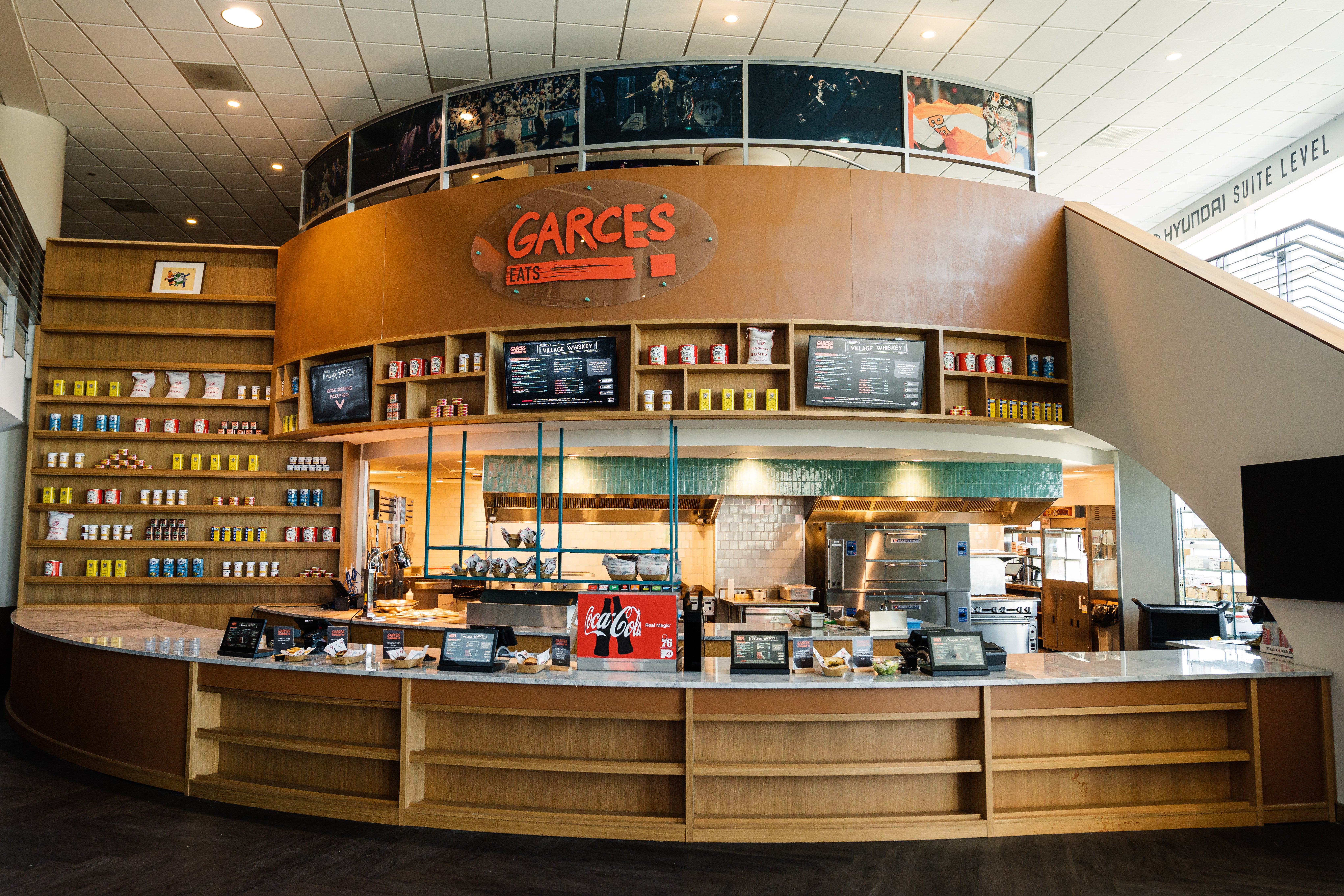Garces Eats at Wells Fargo Center