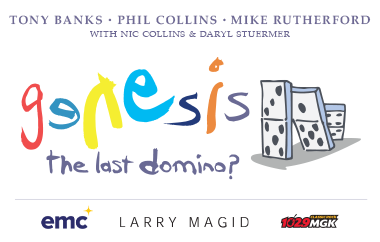 More Info for Massive Excitement From Genesis Fans Continues To Push The Last Domino?  North American Tour To Add More Dates, 2nd Show In Philadelphia Announced