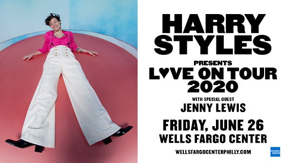 More Info for Harry Styles Announces World Tour With Performance At Wells Fargo Center On June 26, 2020