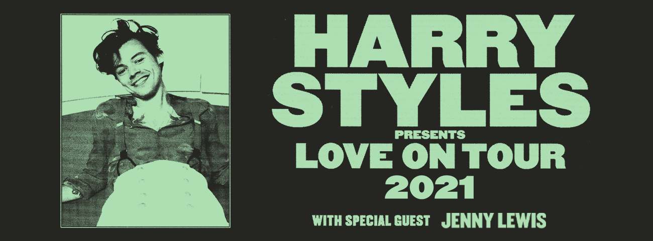 (New Date) Harry Styles: Love On Tour