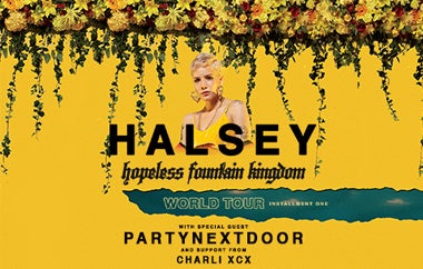 More Info for Emerging Pop Star HALSEY Brings Headline Tour with Support From PartyNextDoor and Charli XCX to Wells Fargo Center on October 7