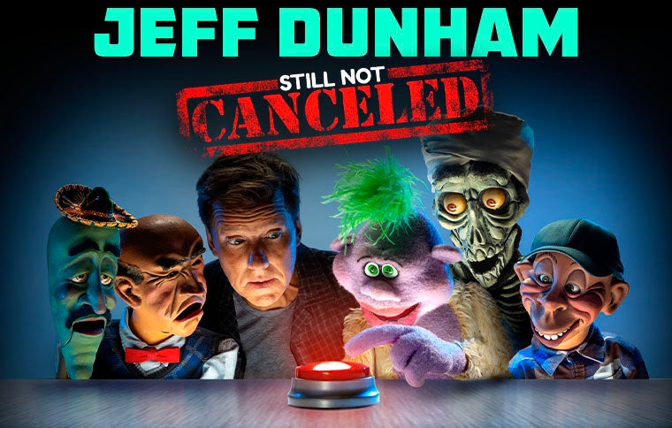 More Info for Comedy Superstar Jeff Dunham Kicks Off The Second Leg Of His New 2023-2024 North American Tour “Still Not Canceled”