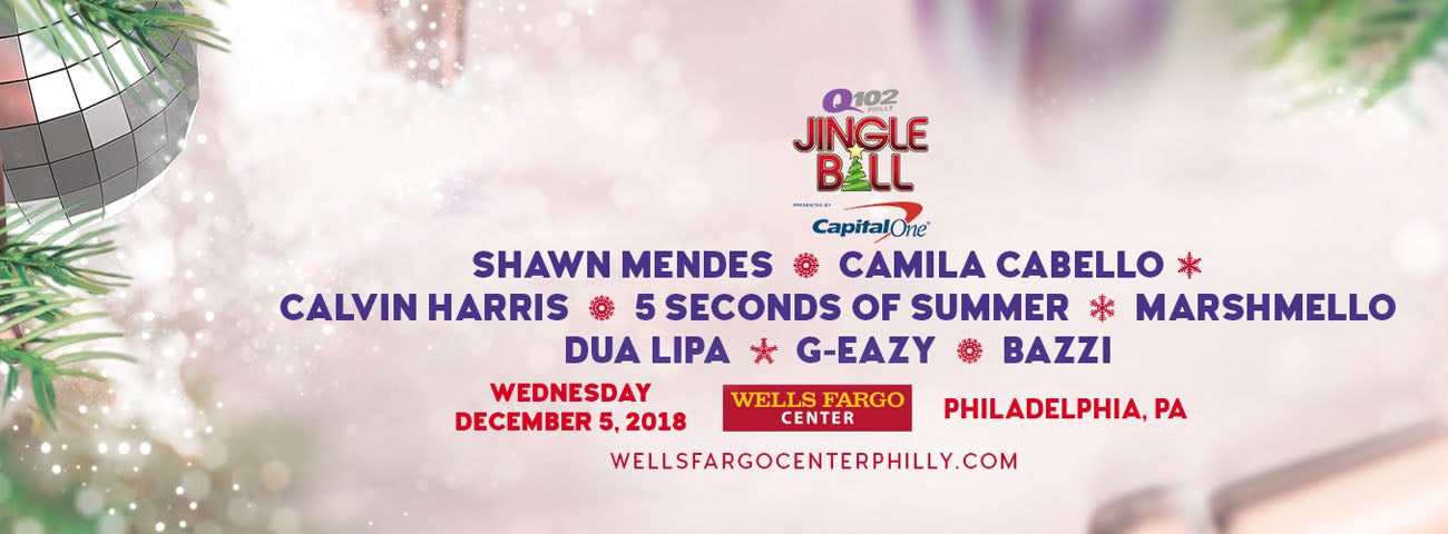 Jingle Ball 2018 Seating Chart