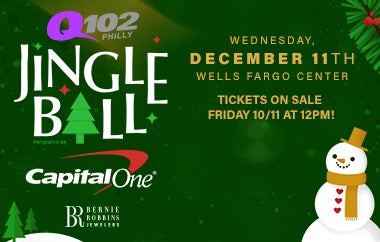 More Info for Q102’s Jingle Ball Presented by Capital One