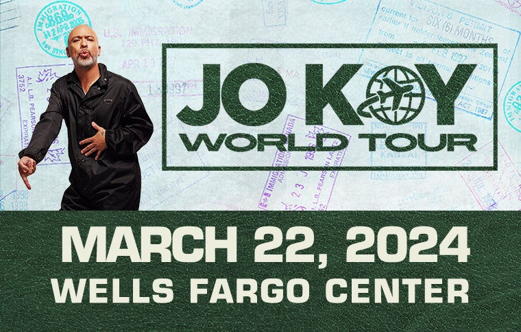 More Info for Comedian Jo Koy Adds Wells Fargo Center To His Jo Koy World Tour