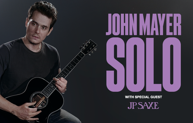 John Mayer Extends Highly Acclaimed Solo Acoustic Arena Tour