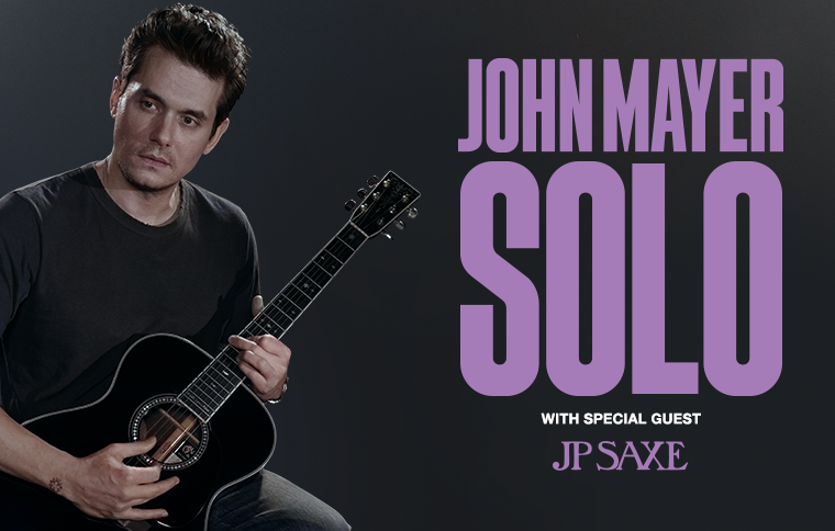 More Info for John Mayer Extends Highly Acclaimed Solo Acoustic Arena Tour