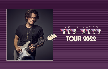 More Info for John Mayer Announces ‘Sob Rock’ Tour 2022,  Performance At Wells Fargo Center On February 18