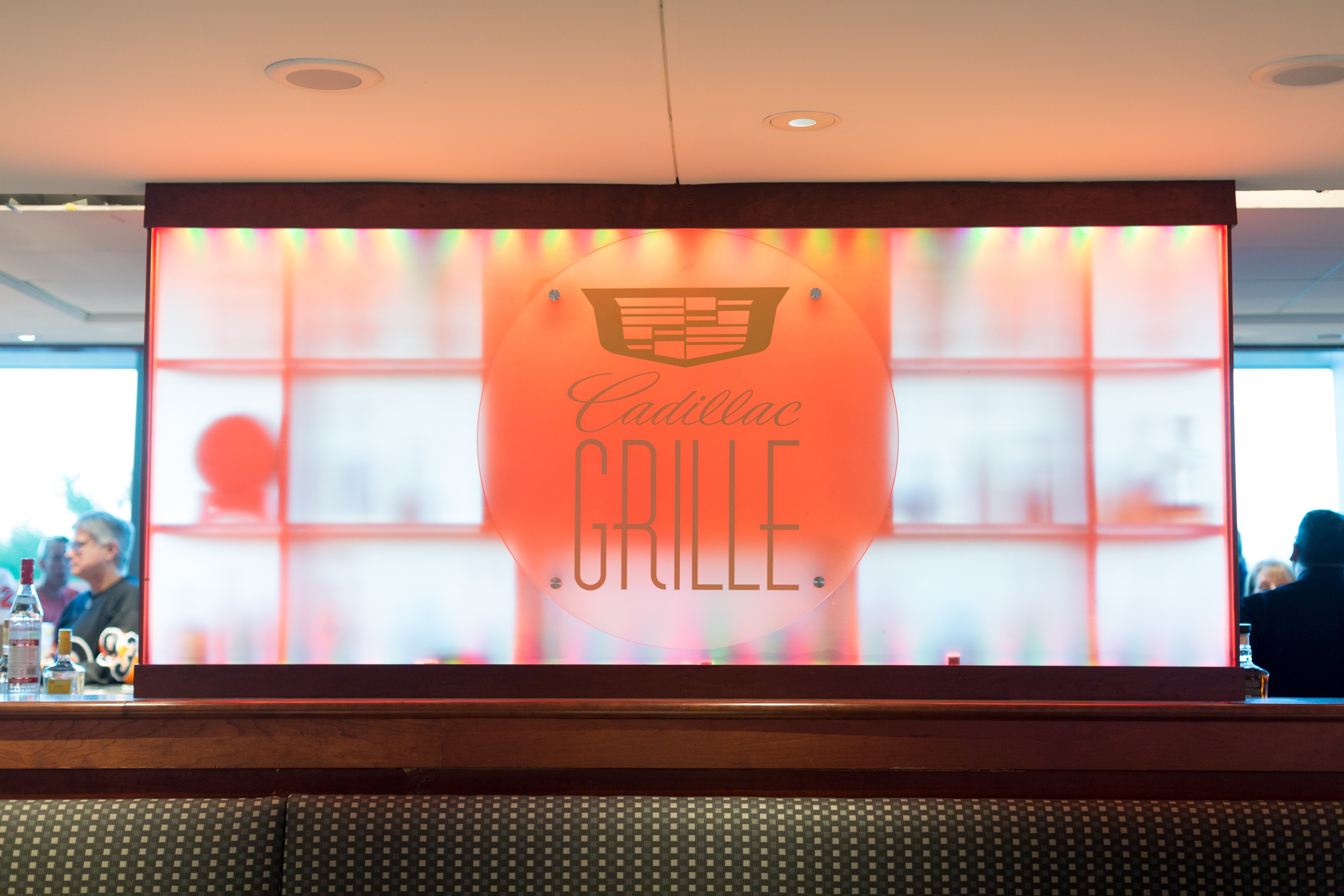 cadillac grille wells fargo center flyers cadillac grille