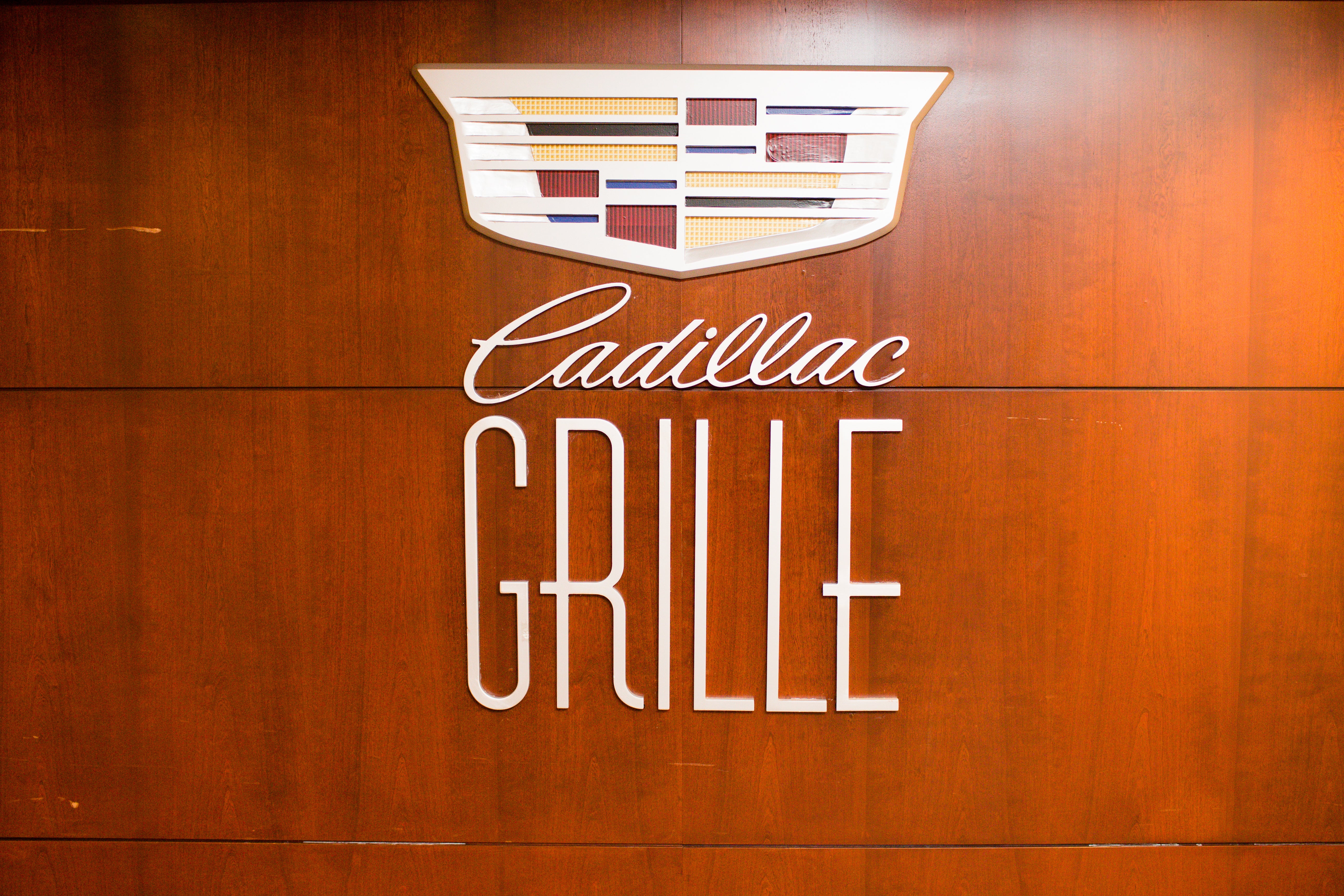 cadillac grille wells fargo center flyers cadillac grille