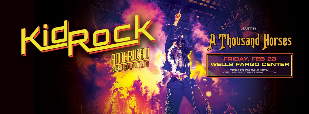 Kid Rock: American Rock N Roll Tour