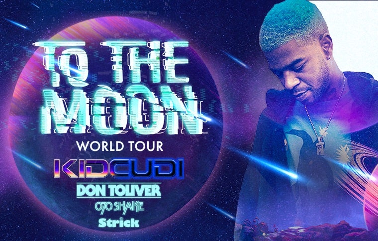 Kid Cudi Announces “To The Moon - 2022 World Tour”
