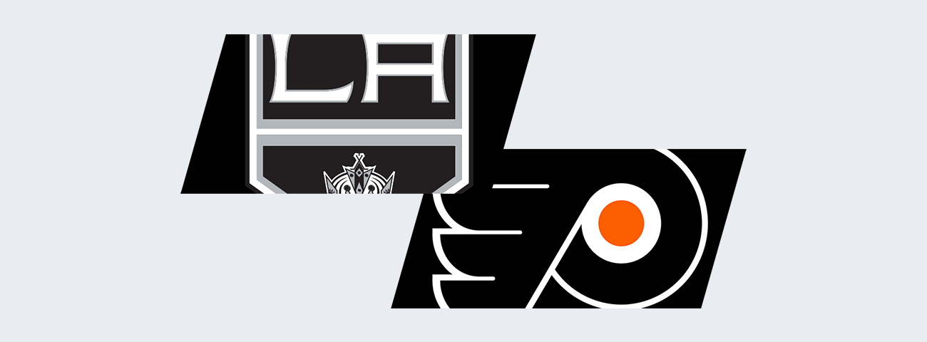 Kings vs. Flyers