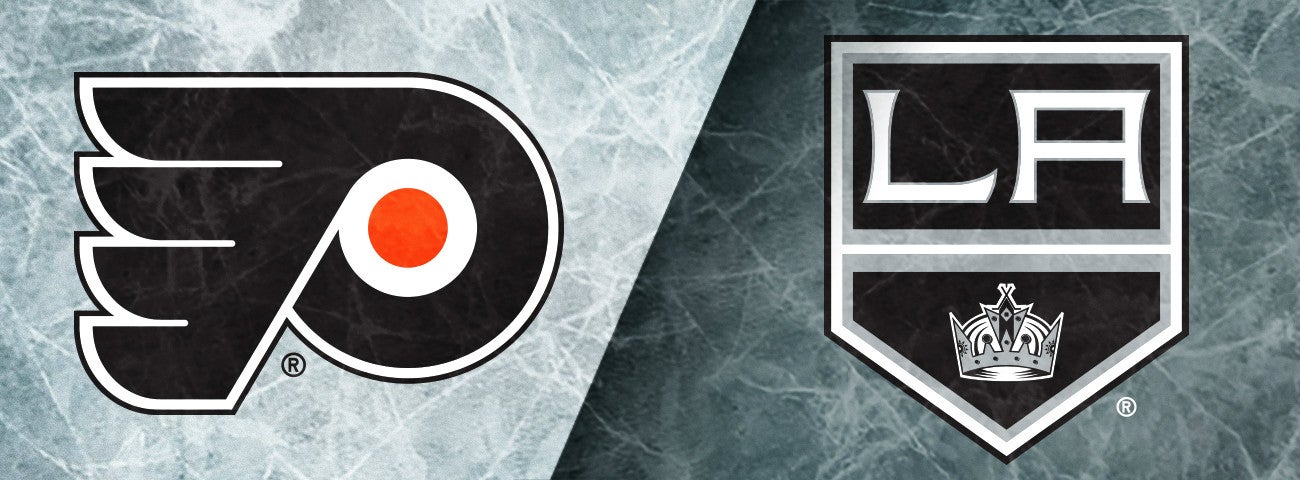 Philadelphia Flyers vs Kings