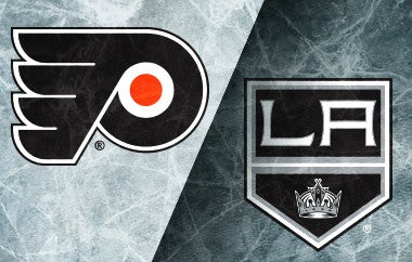 Philadelphia Flyers vs Kings