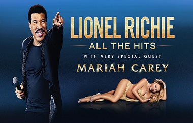 More Info for Lionel Richie and very special guest Mariah Carey Bring 'ALL THE HITS TOUR' to Wells Fargo Center on March 18th