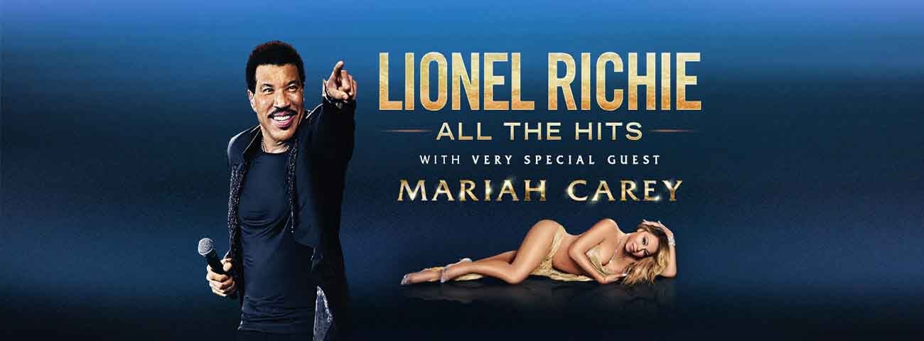 Lionel Richie with Very Special Guest Mariah Carey