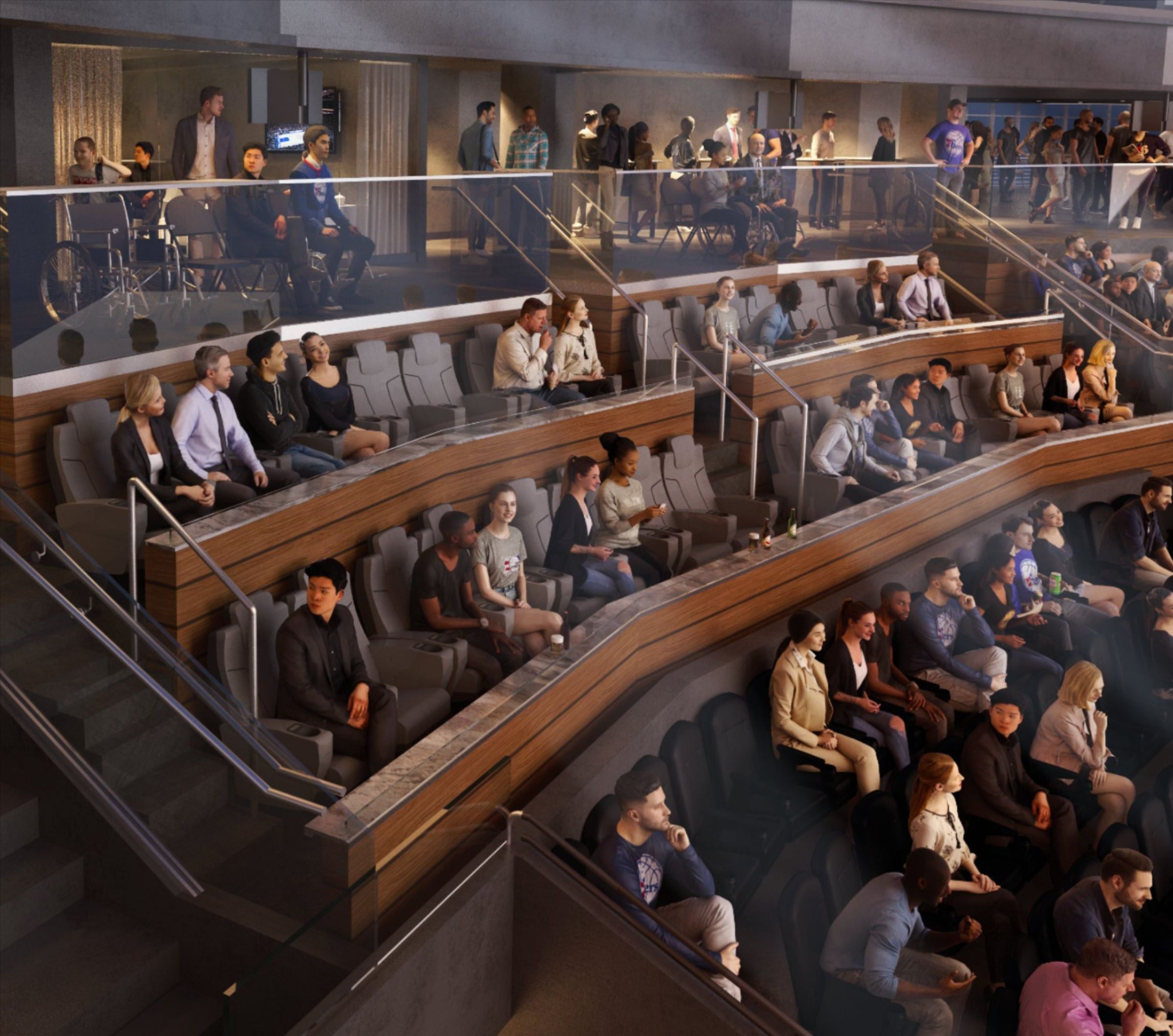 What Comes With Club Box Seats At Wells Fargo Stadium