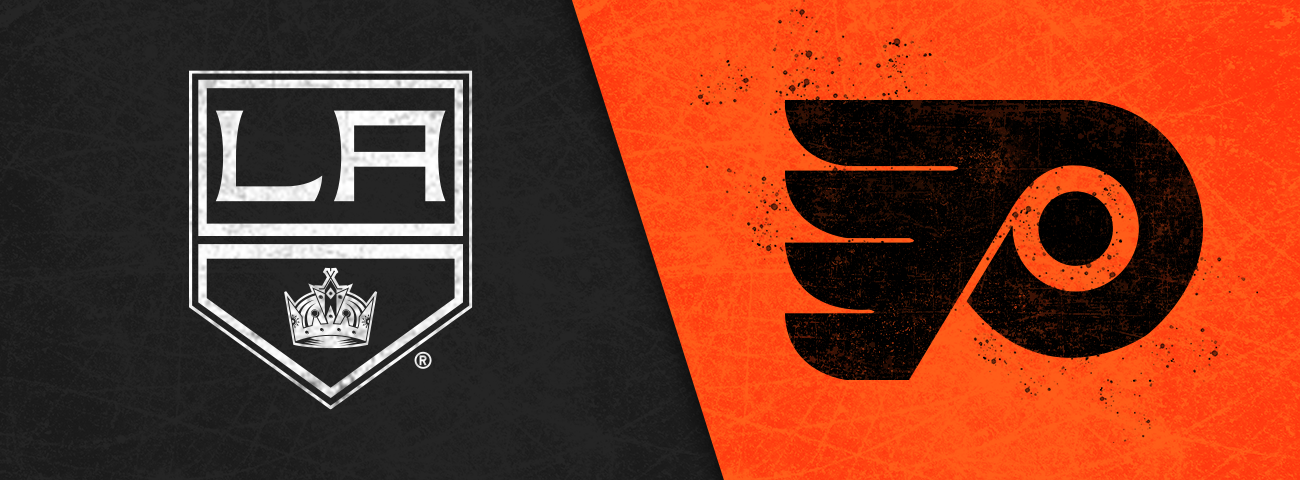 Kings vs. Flyers