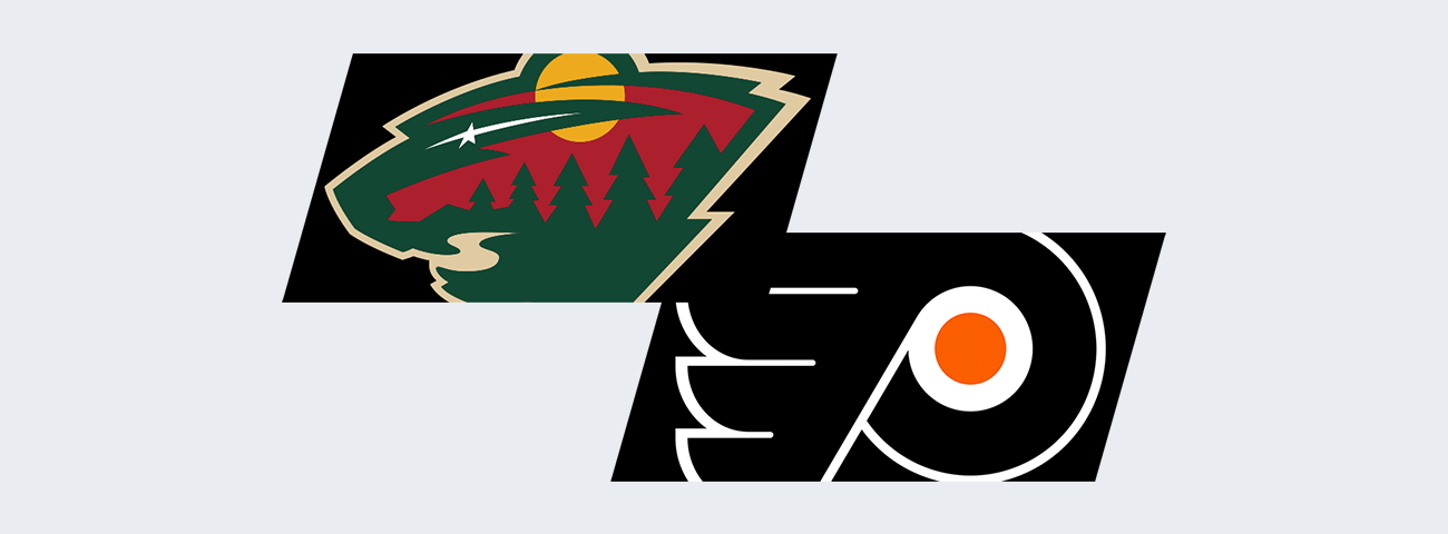 Wild vs. Flyers