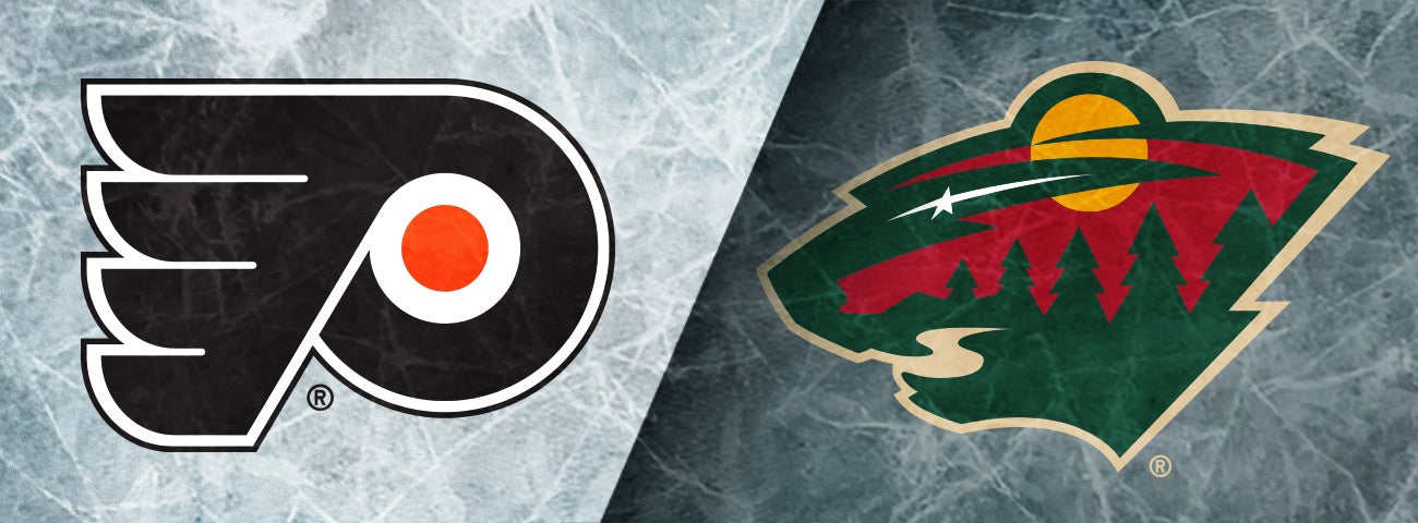 Philadelphia Flyers vs Wild